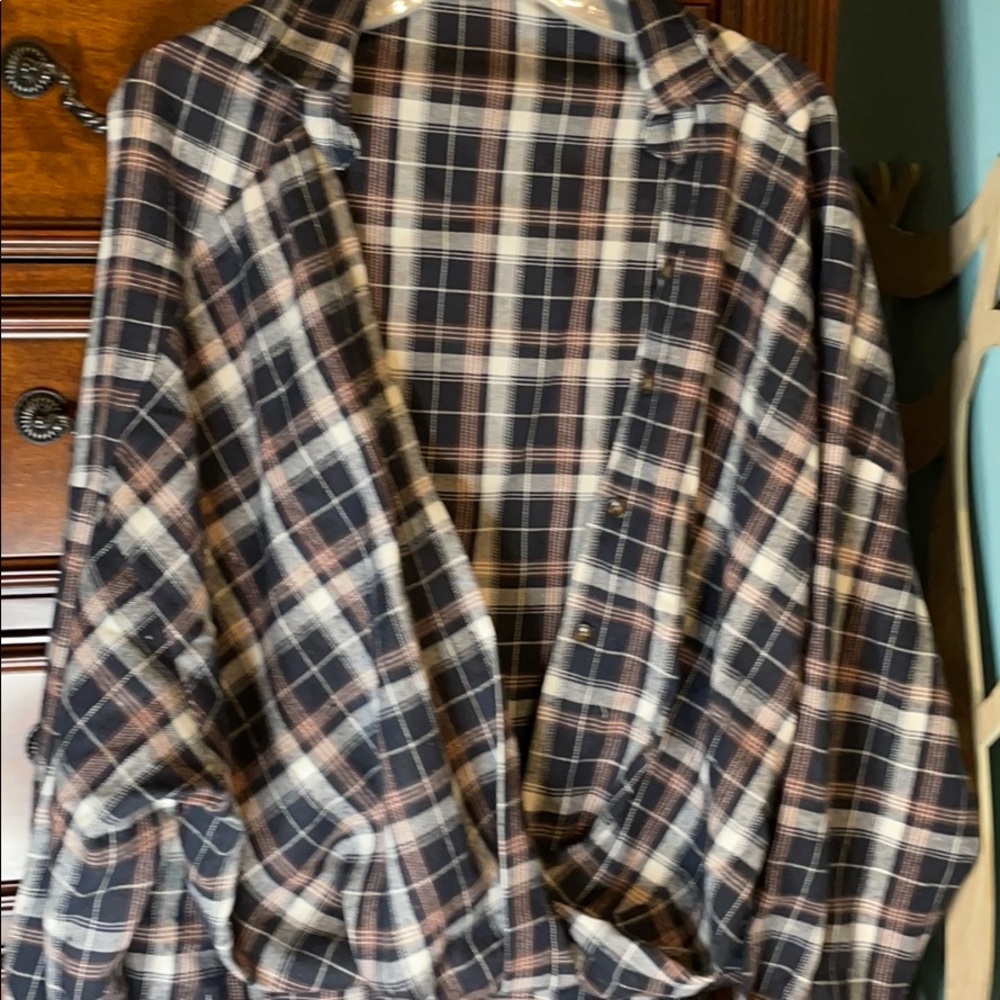 Button up flannel